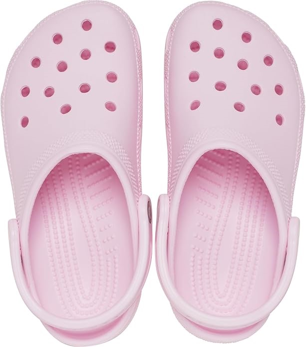 Crocs Unisex Adult Classic Clog, Pink Milk, US M6W8