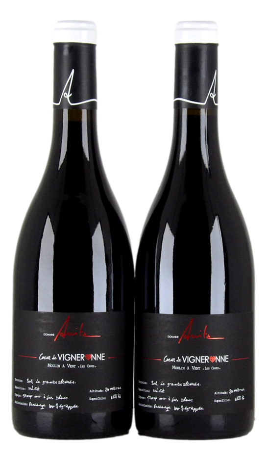 Domaine Anita Moulin a Vent Beaulojais 2022 (2x 750mL), France.