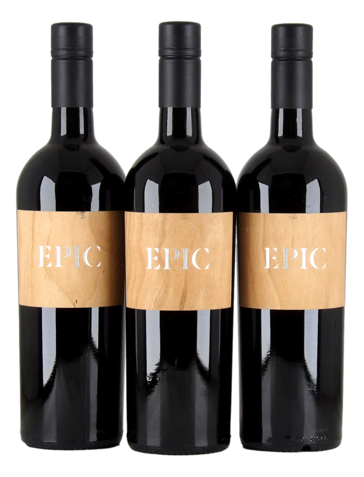 Hungerford Hill Epic Shiraz 2022 (3x 750mL), SA.