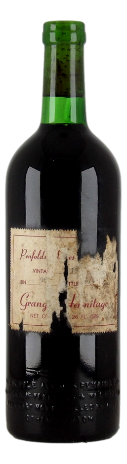 Penfolds Grange Bin 95 (1x 26FL OZS) SA