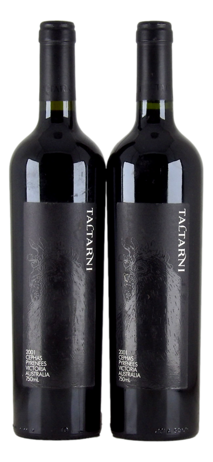 Taltarni Cephas Pyrenees 2001 (2x 750mL) Vic