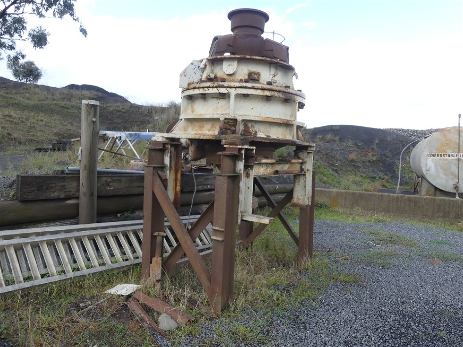 <B>Cone Crusher (Secondary)</B>