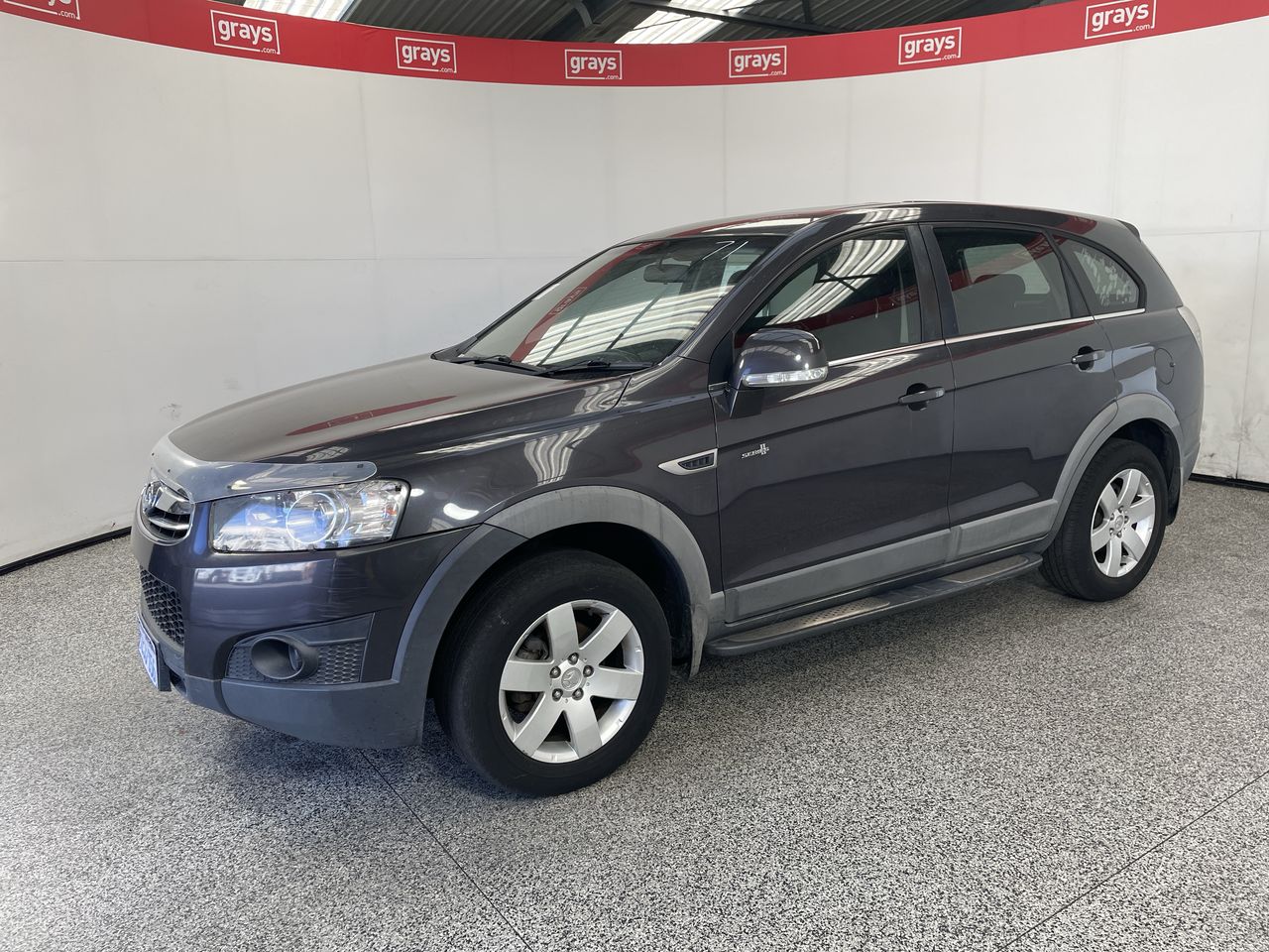 2013 Holden Captiva 7 SX 2WD CG II