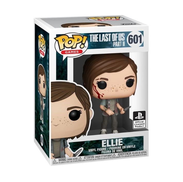 FUNKO POP! Last Of Us Part II Ellie Williams