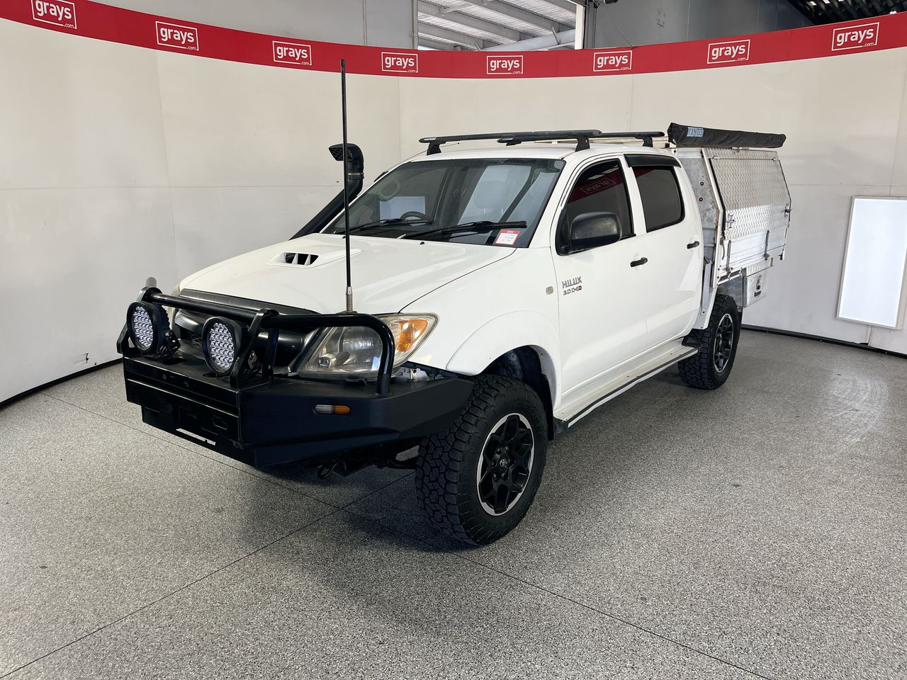 2007 Toyota Hilux 4x4 SR KUN26R Turbo Diesel Manual Pick-Up