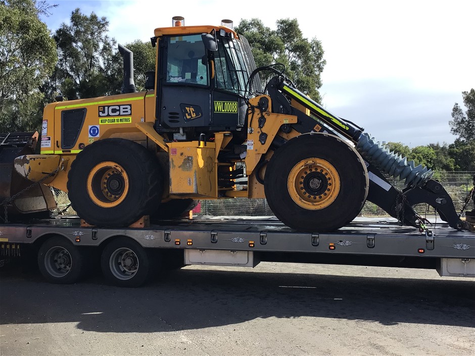 Unreserved - JCB 456HT Wheel Loader