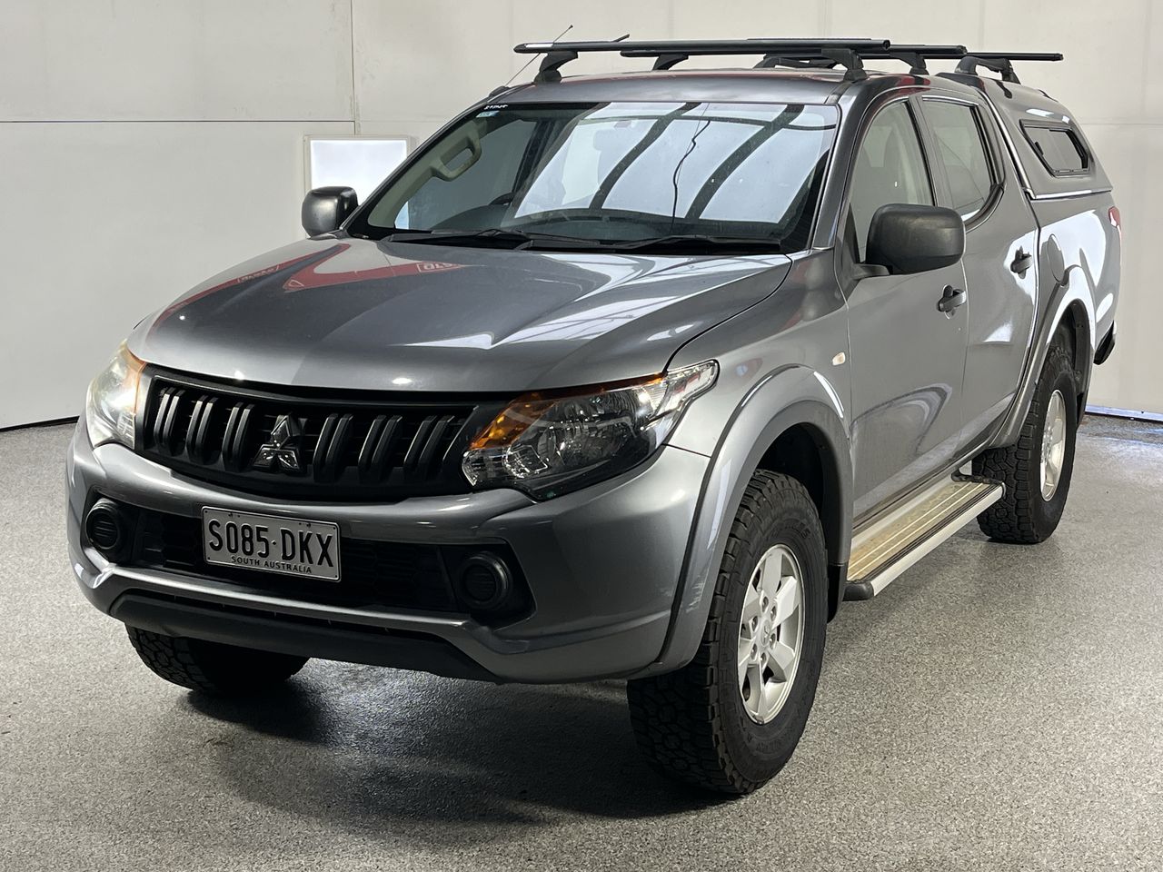 2017 Mitsubishi Triton 4X4 GLX+ L/E MQ Turbo Diesel Manual Dual Cab