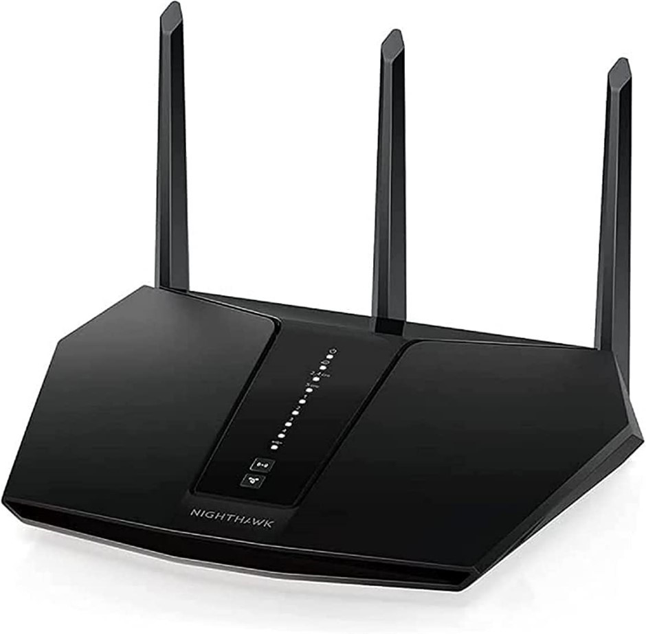 NETGEAR Nighthawk WiFi 6 Dual-Band Router (RAX30) | AX2400 Wireless Speed (