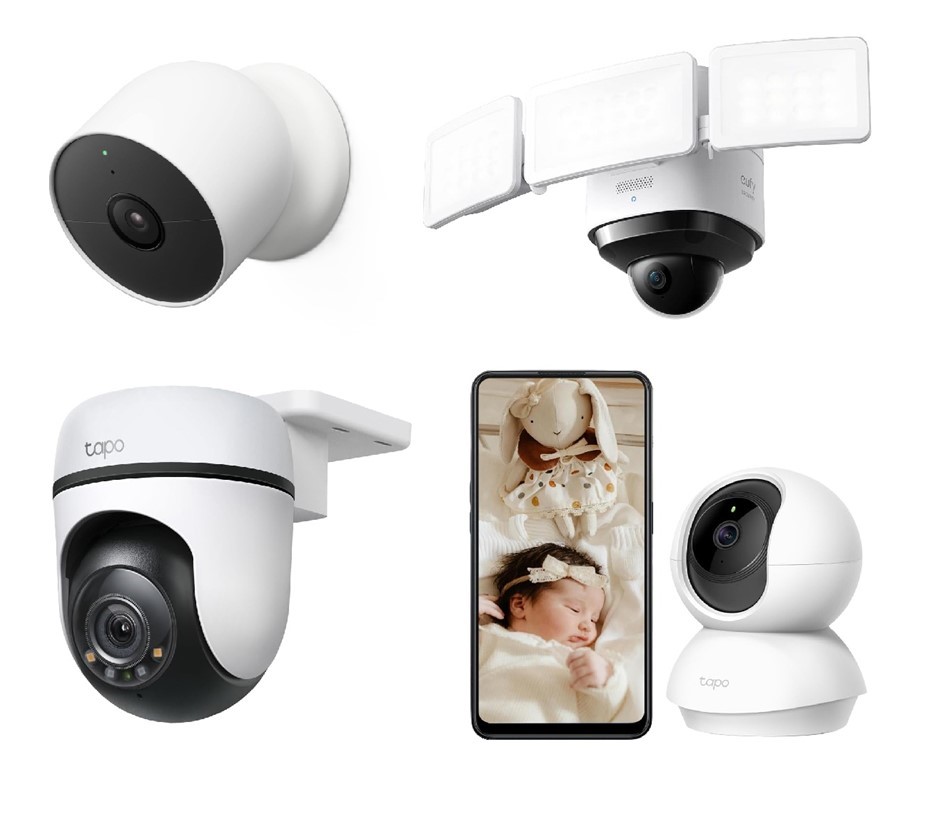 4 x Security Cameras. 1 x GOOGLE G3AL9 Nest Cam (Outdoor/Indoor) Smart Home