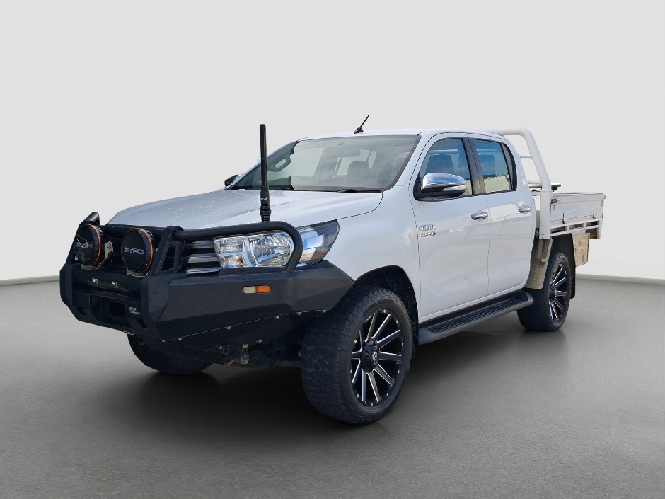 2016 Toyota Hilux SR Diesel