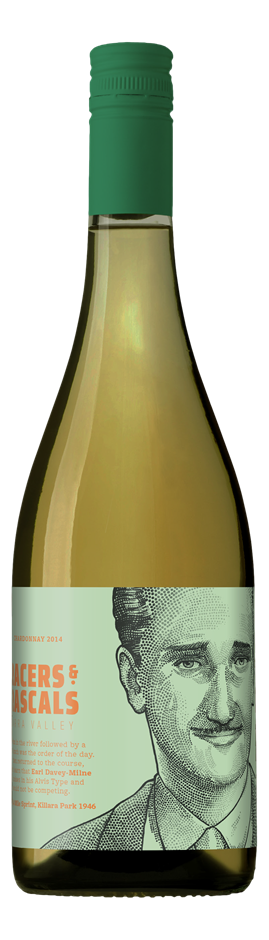 Racers & Rascals Chardonnay 2024 (12x 750mL) Yarra Valley