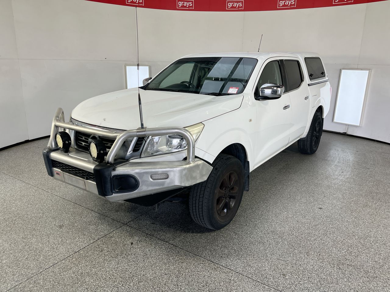 2016 Nissan Navara 4x2 RX NP300 Turbo Diesel Manual Pick-Up