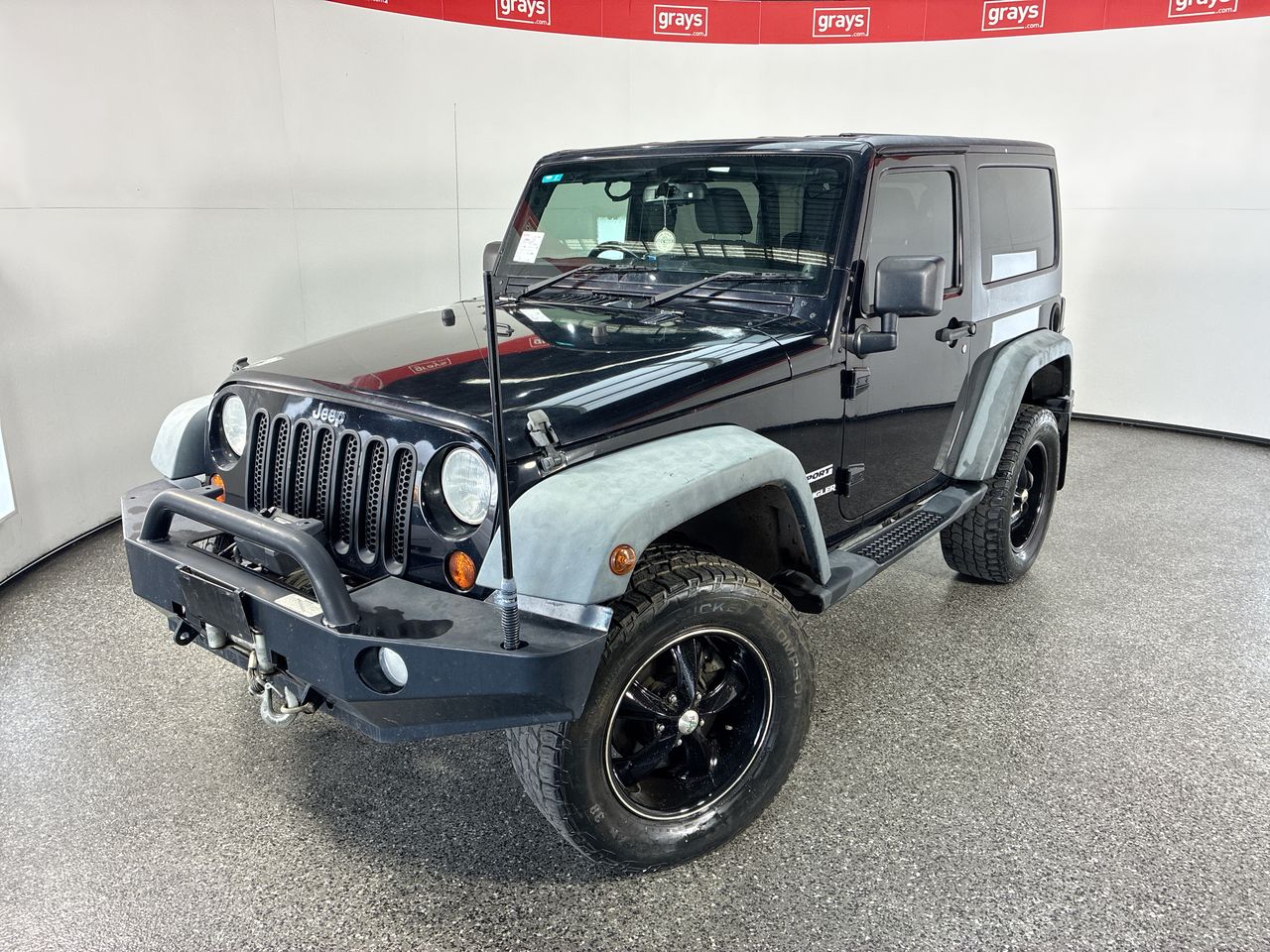 2013 Jeep Wrangler Sport JK Manual Wagon