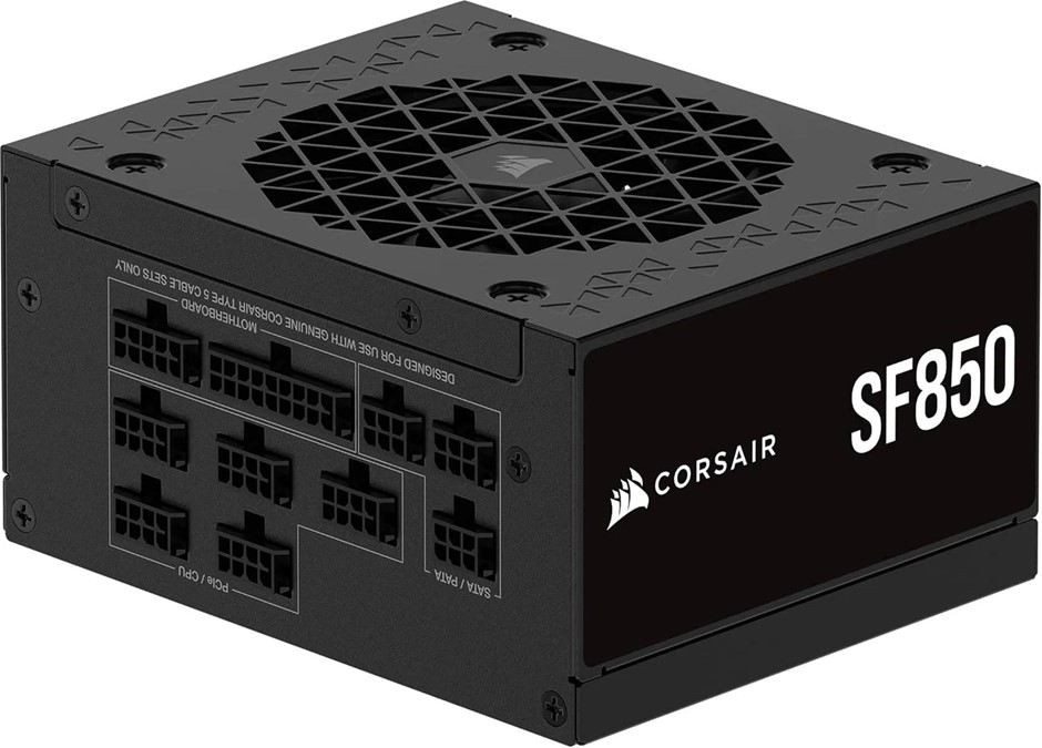 CORSAIR SF850 (2024) Fully Modular Low Noise 80 Plus Platinum ATX Power Sup