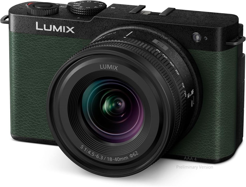 PANASONIC LUMIX S9 Compact Full Frame Mirrorless Camera with 18-40mm Lens K