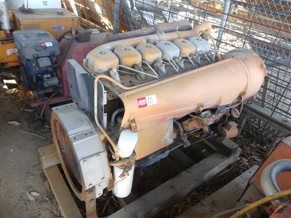 <B>Deutz 6 Cylinder Engine</B>