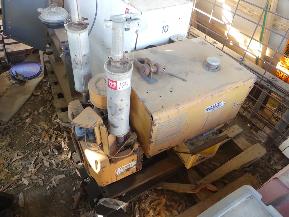 Lincoln Electric Petrol Powered ARC Welder