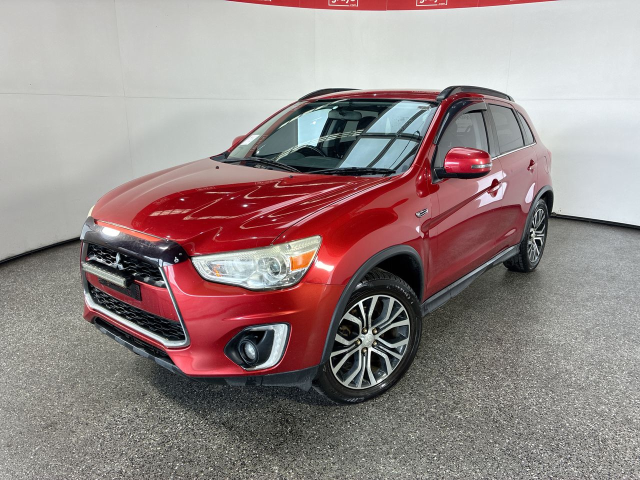 2015 Mitsubishi ASX LS 4WD XB Turbo Diesel Automatic Wagon
