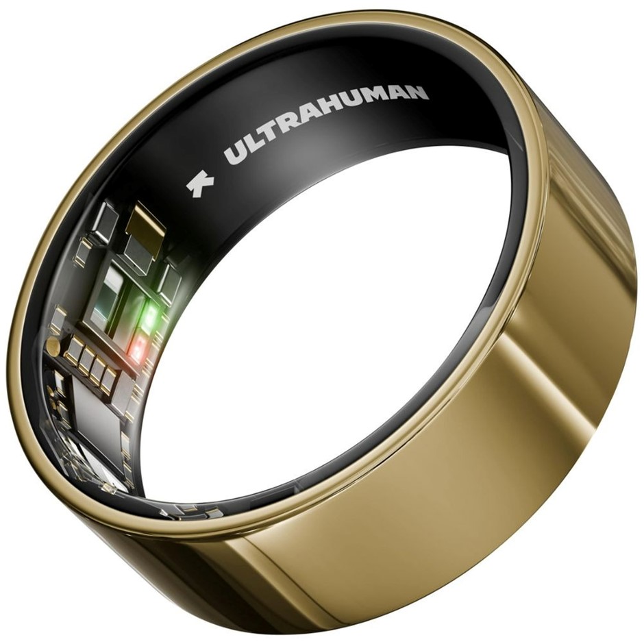 ULTRAHUMAN Ring Air Bionic Gold Size 7 UHRA-AG-07 Buyers Note - Discount F