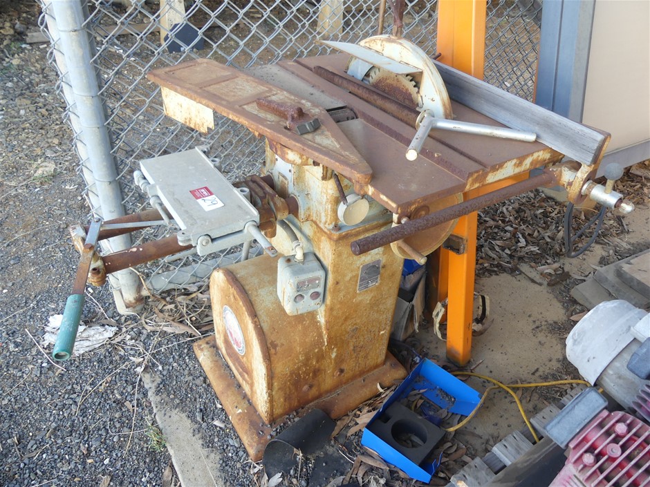 <B>Table Saw , Planer Combination</B>