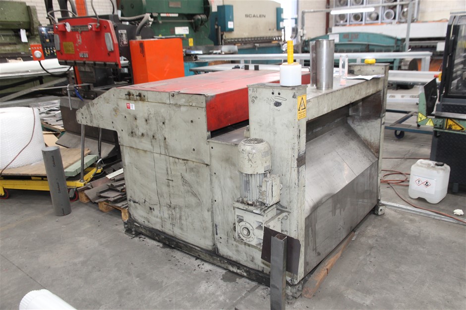 <B>Cidan DK-7171 Sheet Metal Coil Slitting Machine</B>