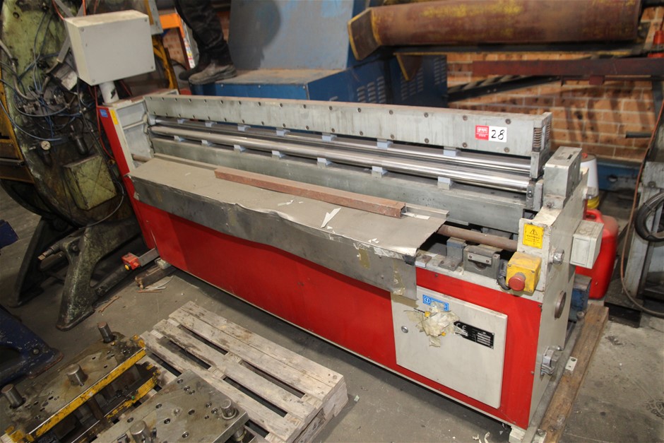 <B>Luna 8344 Sheet Metal Curving Forming Machine</B>