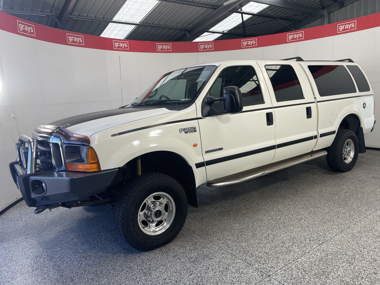 2002 Ford F-Series F-250 4x4 XLT Turbo Diesel Automatic Ute