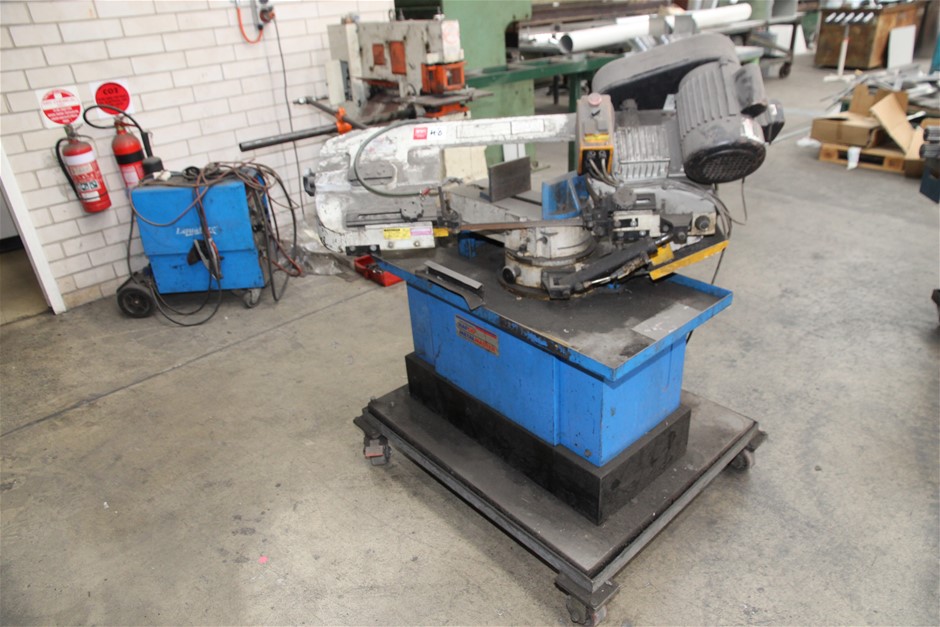 2001 Hafco BS-7SA Mobile Horizontal Band Saw