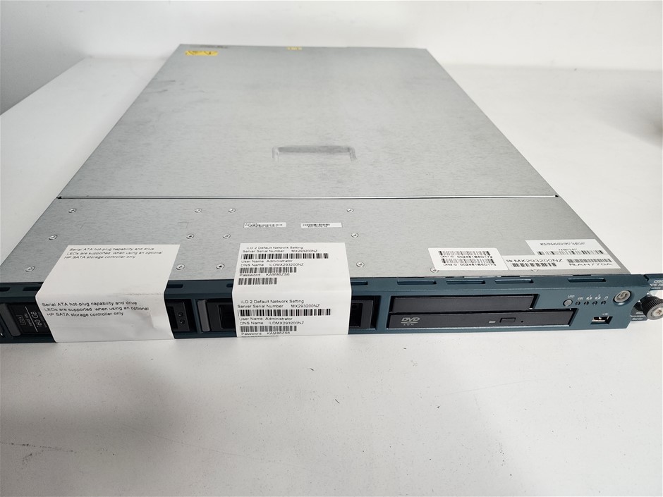 Cisco MCS7816H3-K9-CMCI i1U Rack-Mountable Server