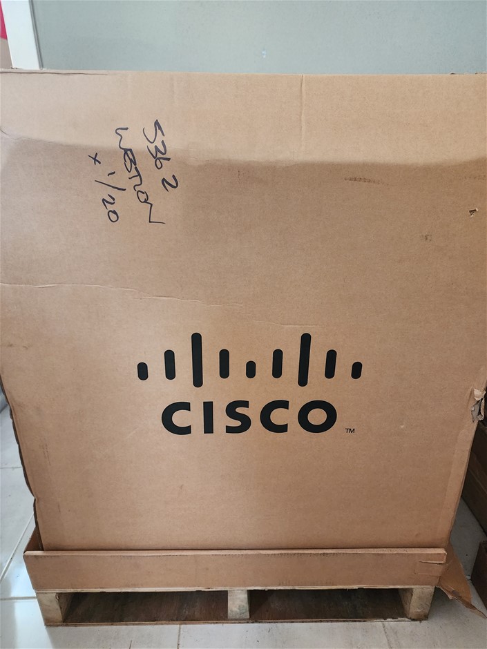 Unreserved -  Cisco & IT Equipment Sale