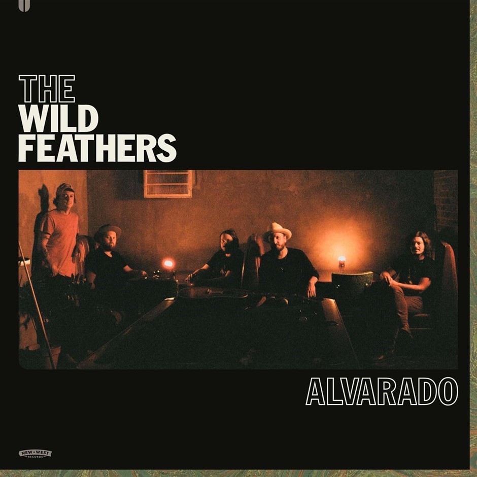 THE WILD FEATHERS "New West Records Alvarado Music Long Play" Vinyl.  Buyer