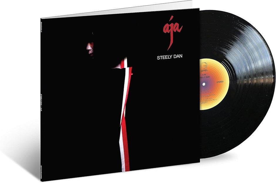 STEELY DAN "Aja" Vinyl.  Buyers Note - Discount Freight Rates Apply to All