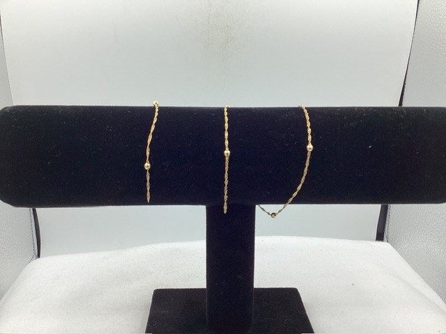 1 x Stamped 9ct Yellow Gold, Chain Necklet  
