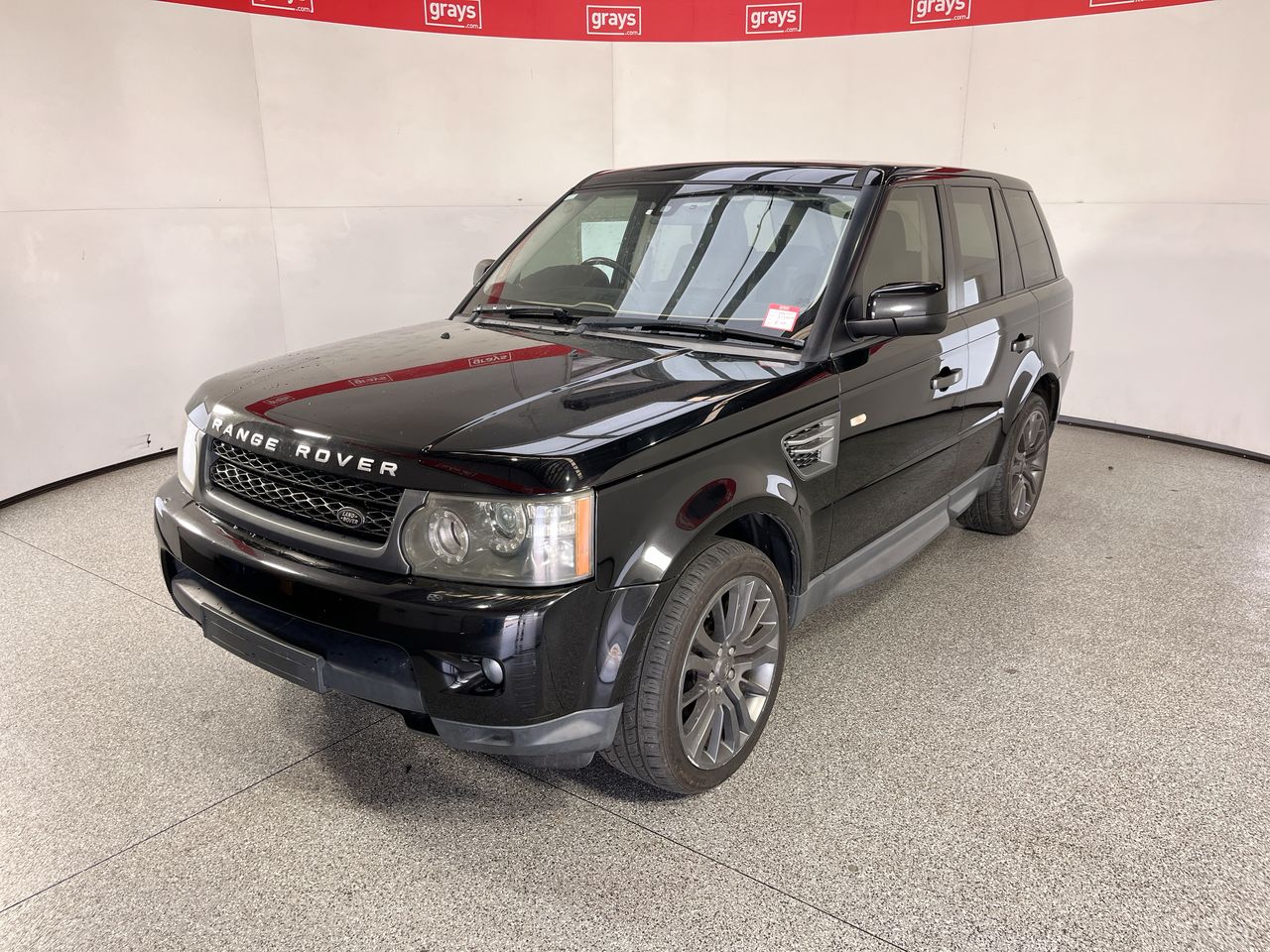 2011 Land Rover Range Rover Sport 3.0 TDV6 Turbo Diesel Auto