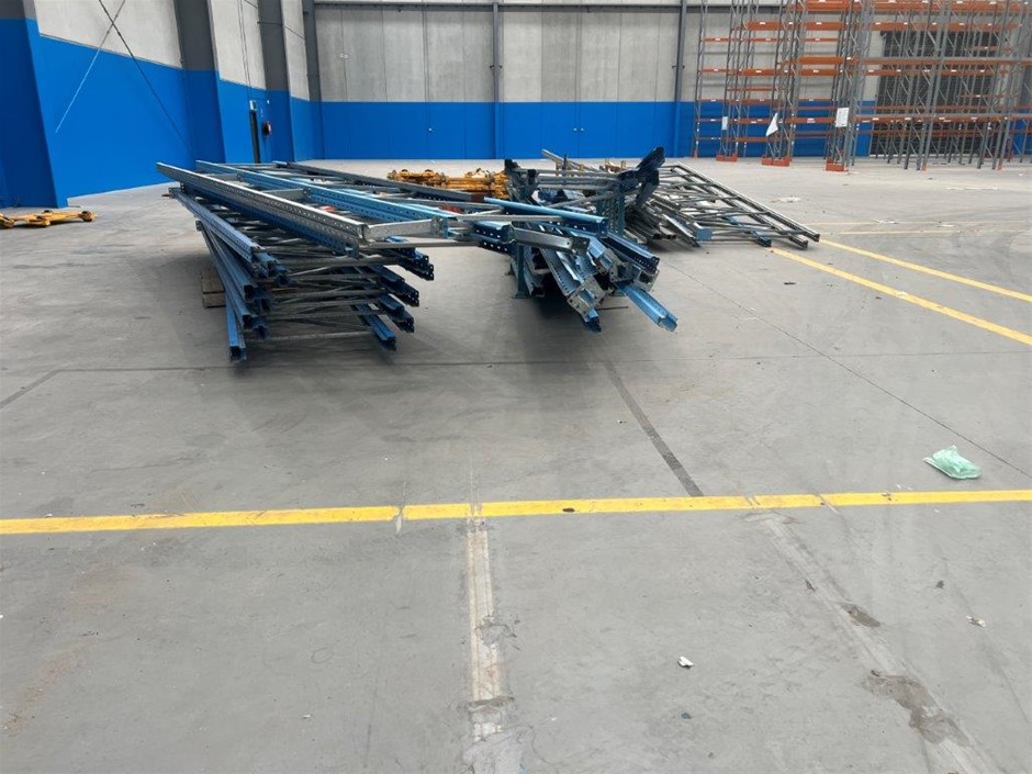 Assortment of  Racking on Pallets and Stillage