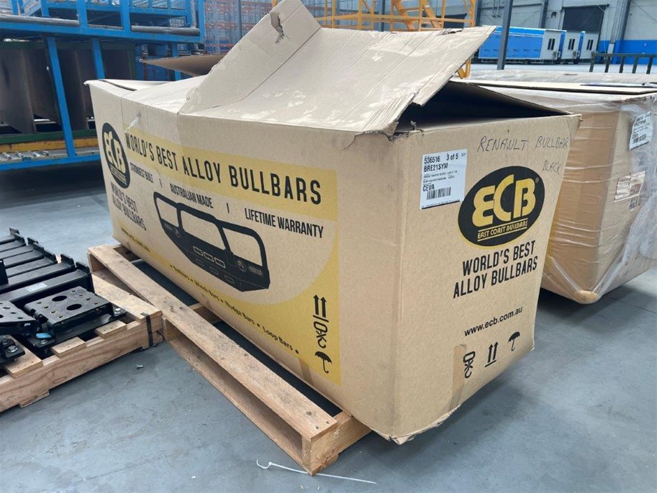 ECB Renault Bull Bar