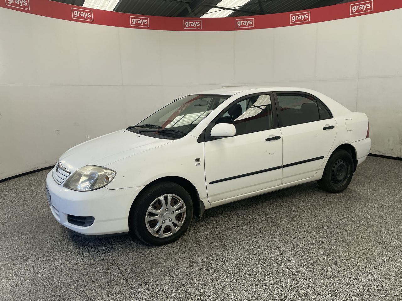 2006 Toyota Corolla Ascent ZZE122R Automatic Wagon