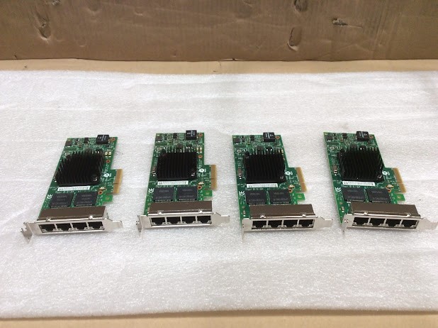 Oracle G13021 Quad Port Gigabit Network Adapters (Lot of 4)