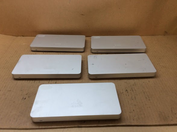 CISCO Meraki MX65 Security Appliances (Lot of 5)
