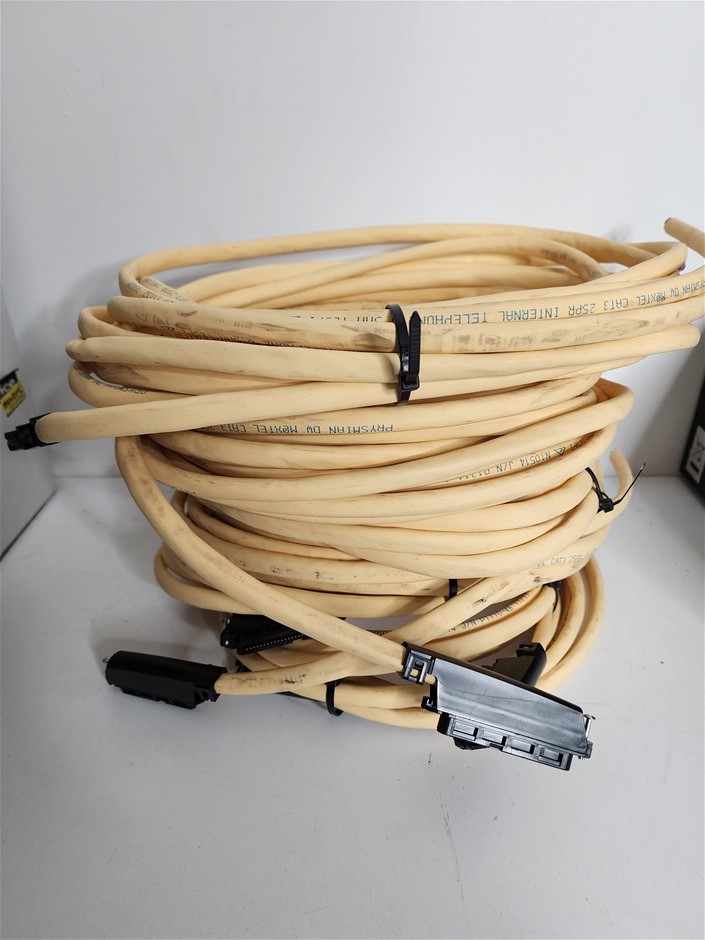 Lot of CAT3 Cables