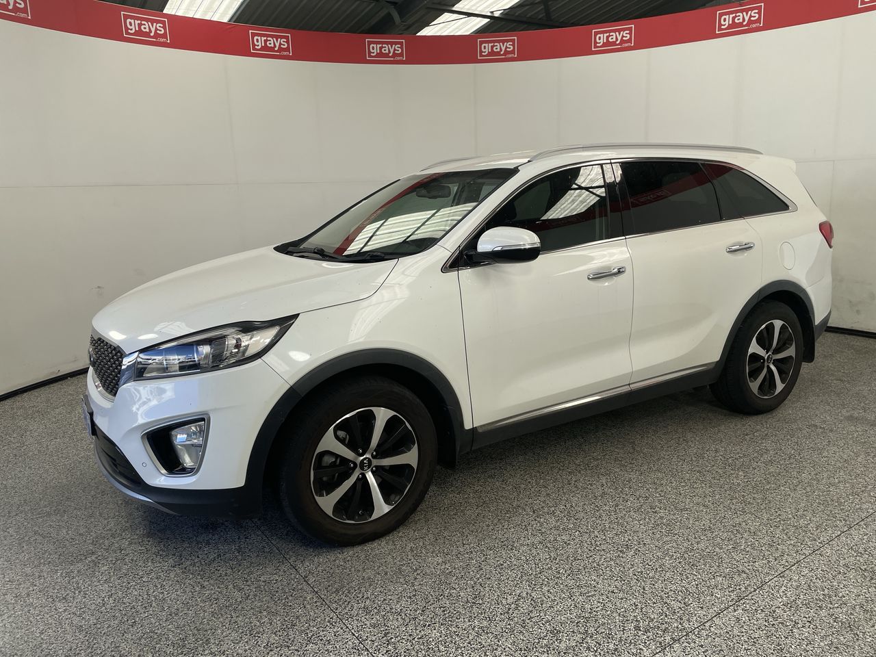 2016 Kia Sorento SLi UM Automatic 7 Seats Wagon