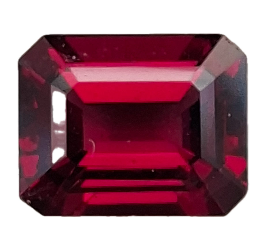 8x10mm Rhodolite