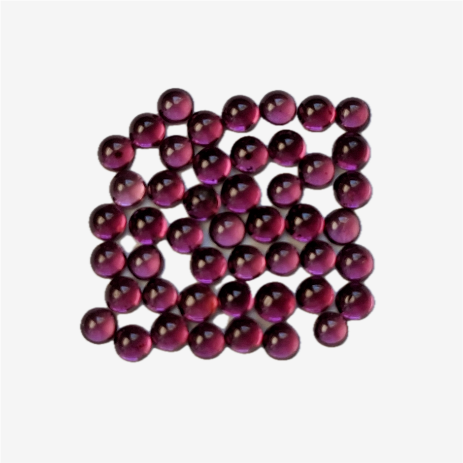 2mm Fac Rhodolite