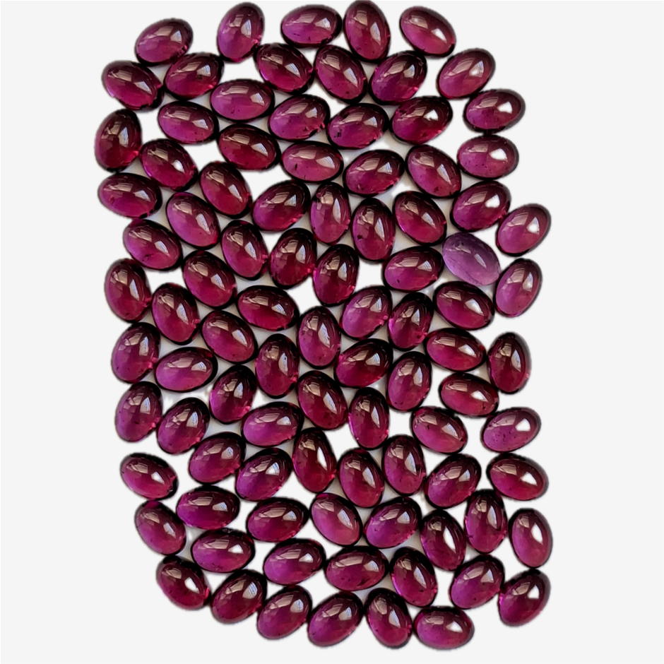 6x4mm Rhodolite