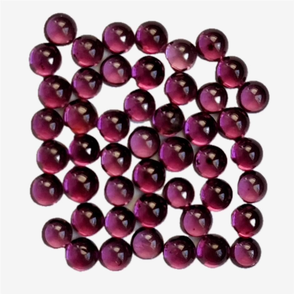 3mm Rhodolite
