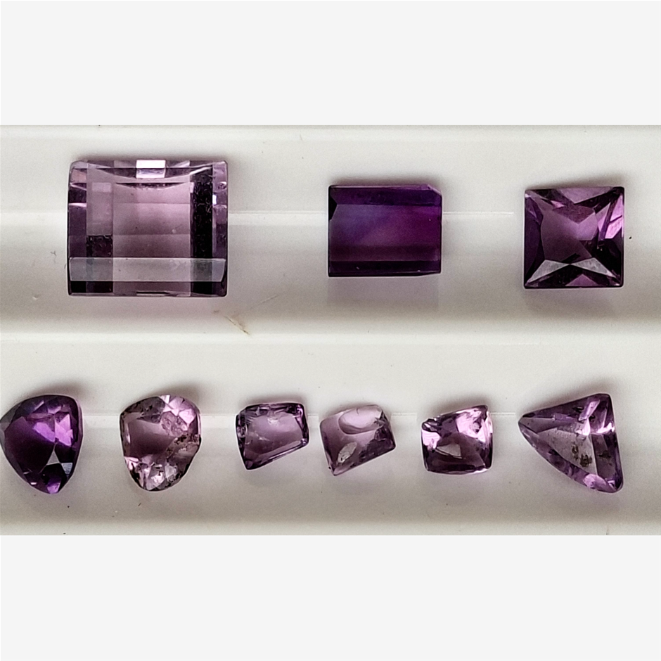 Asst Shapes Amethyst
