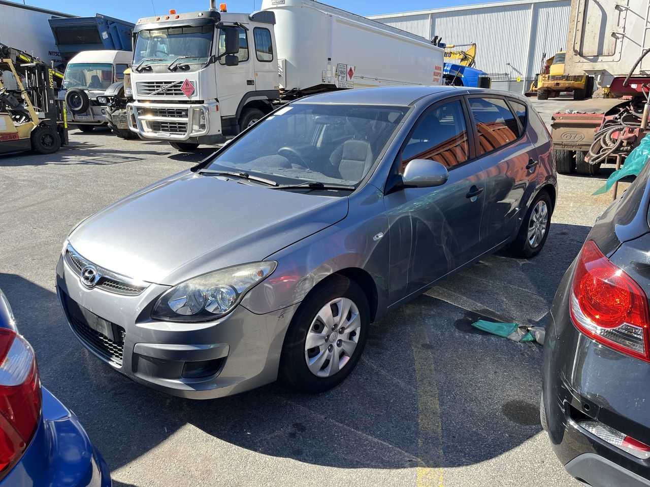 2011 Hyundai i30 SX FD Automatic Hatch (WOVR-REPAIRABLE)