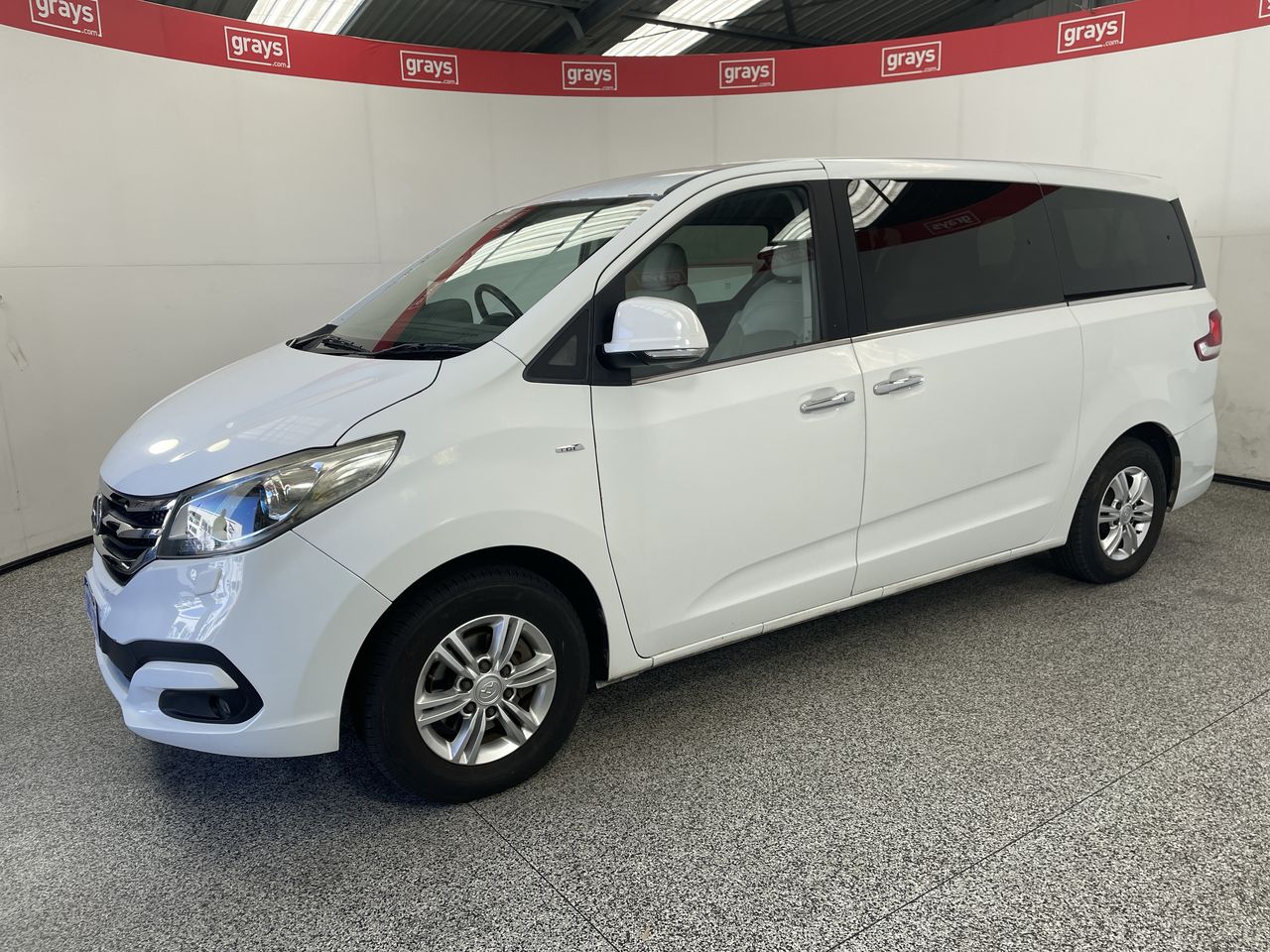 2017 LDV G10 9 seat Automatic 9 Seats Wagon