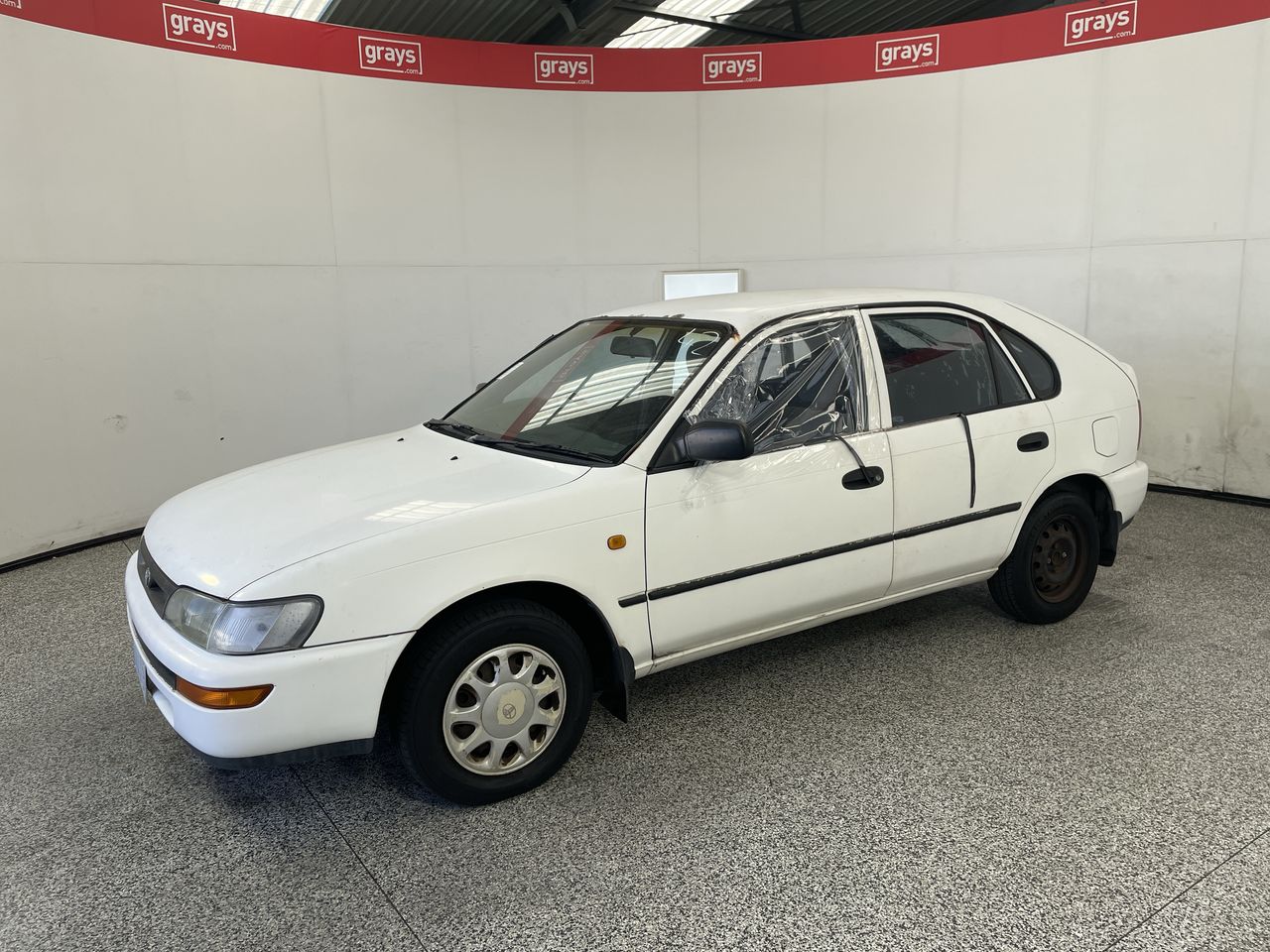 1997 Toyota Corolla CSI Seca AE101 Manual Hatch