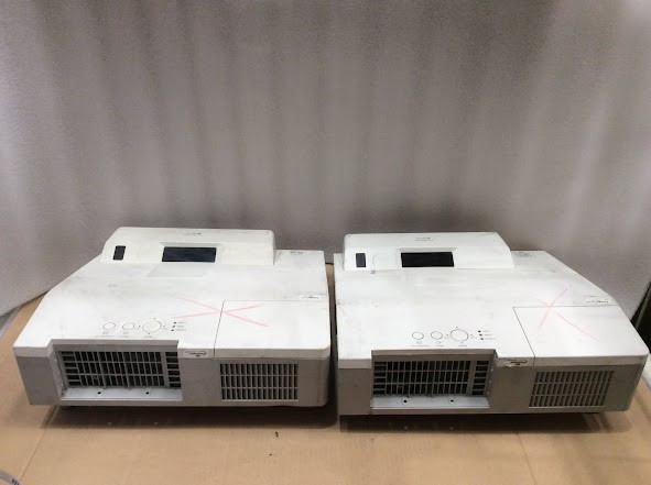 Hitachi CP-AW2505 3LCD Projectors (Lot of 2)